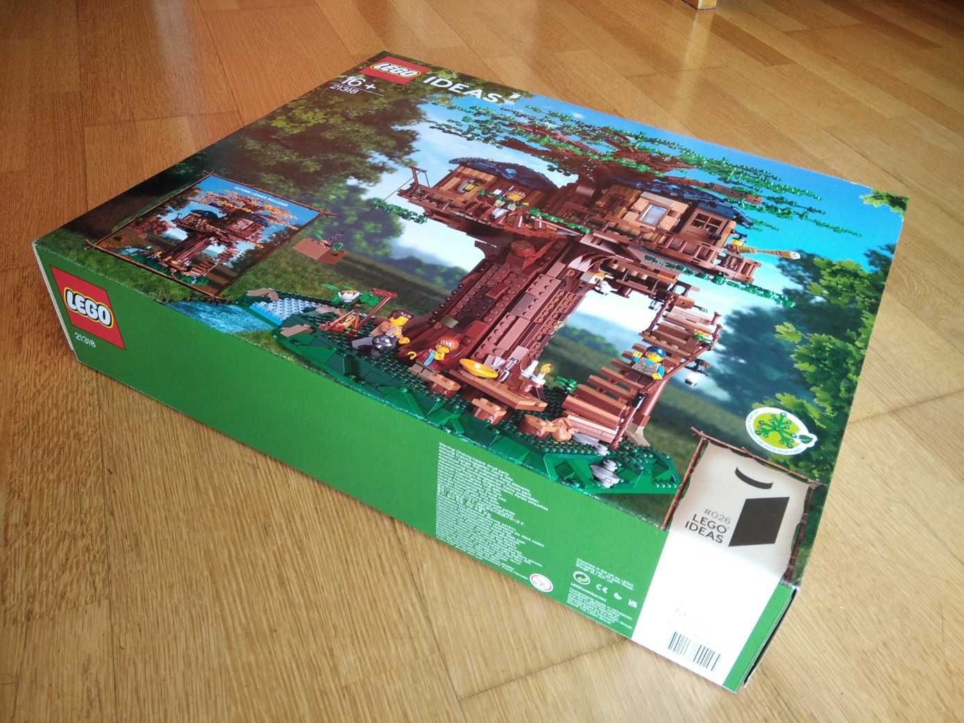 Klocki LEGO Ideas 21318 - Domek na drzewie