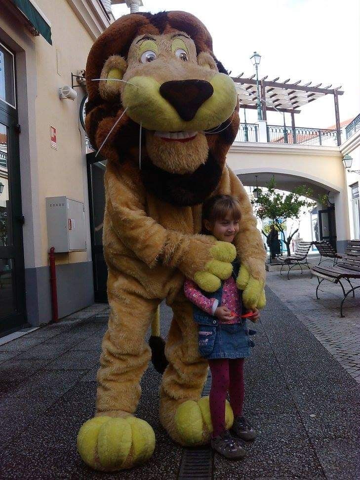 A melhor mascote para a tua festa de aniversário