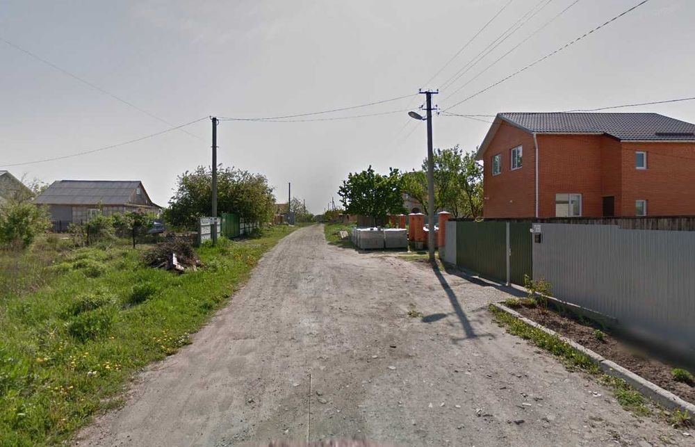 Ділянка 6 соток у с. Тарасівка. Під житлову забудову. Світло по вулиці