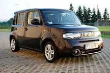 Nissan Cube Nissan Cube 1.6 benzyna -jak micra - fajnie wyposażony