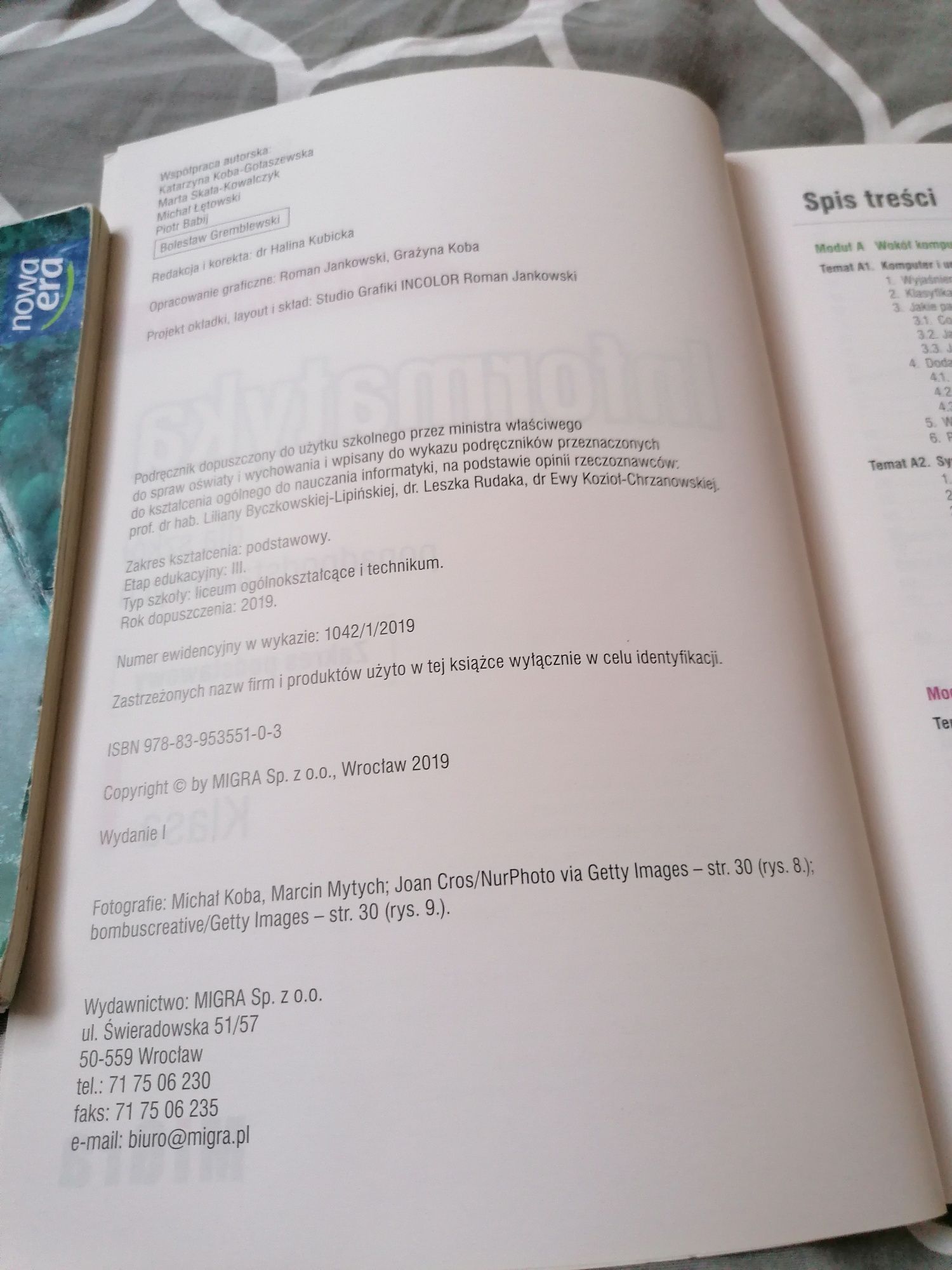 Informatyka kl 1
