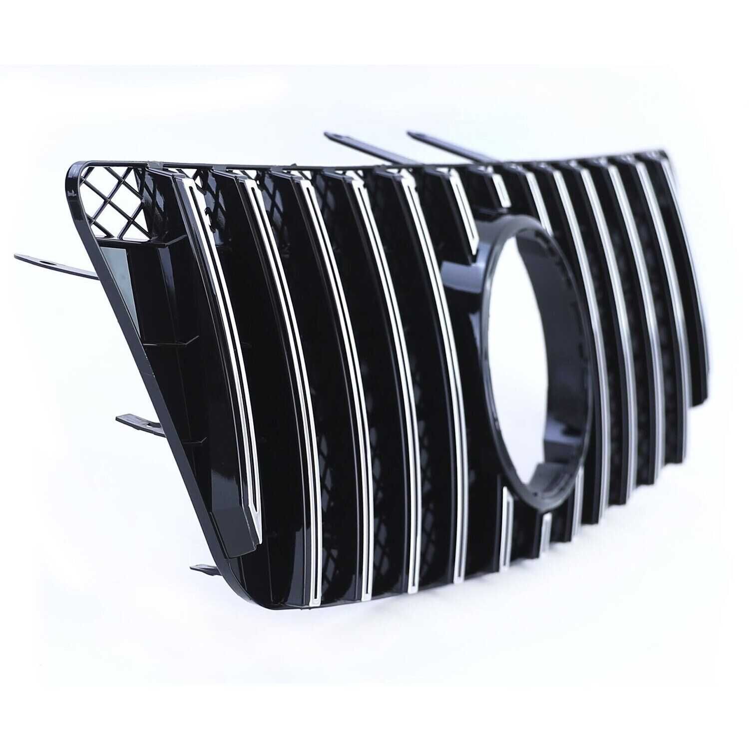 Grelha Panamericana com tela para Mercedes Classe M ML W164 08 a 11