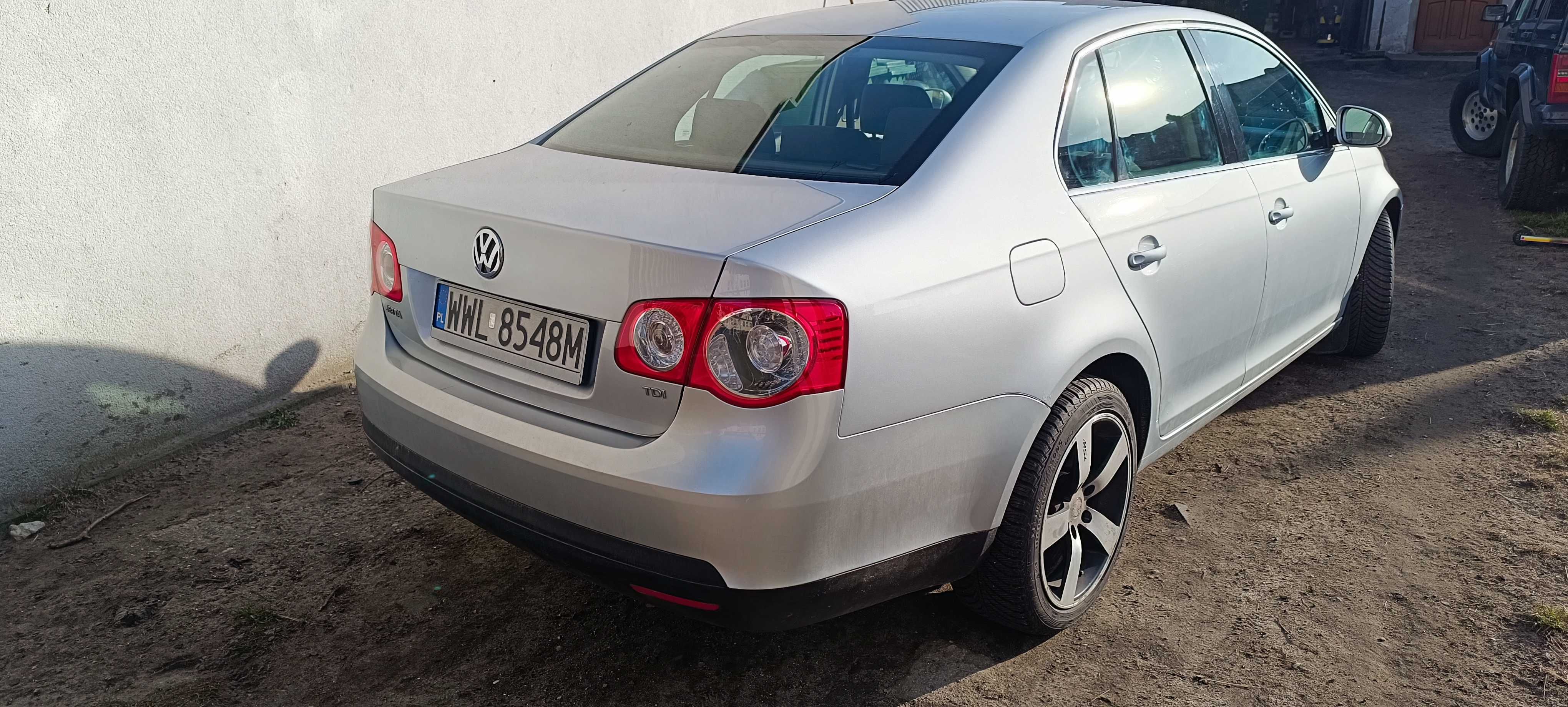 VW Jetta 1.9 2007