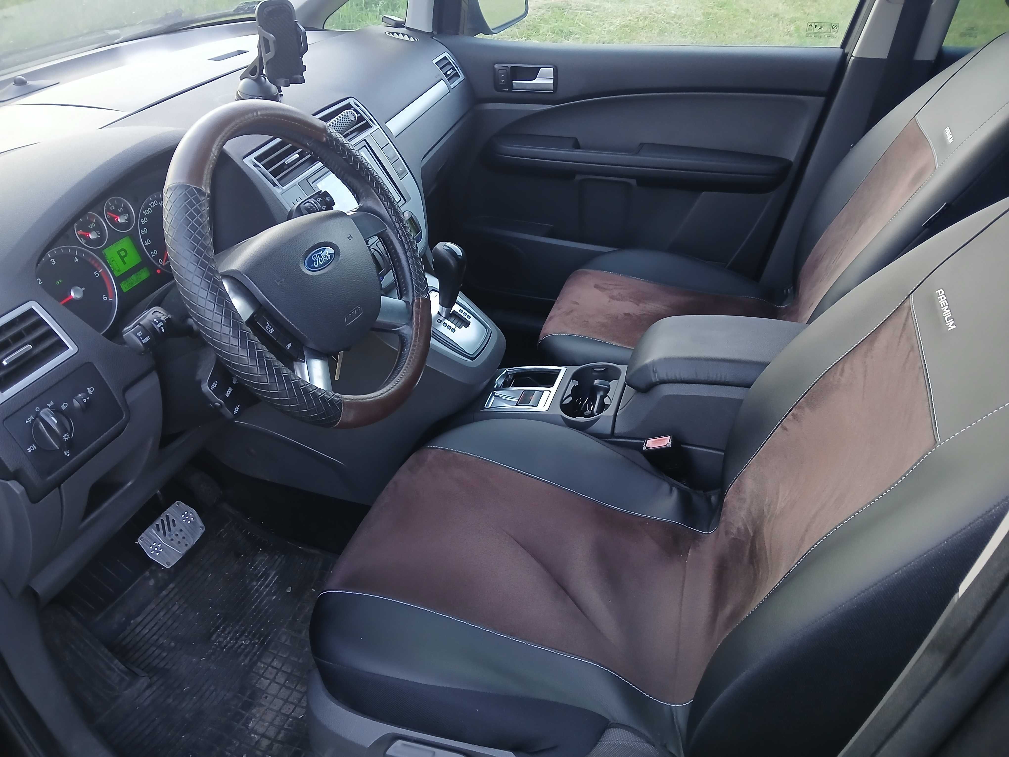 Ford Focus C-MAX 1.6TDCI. Automat