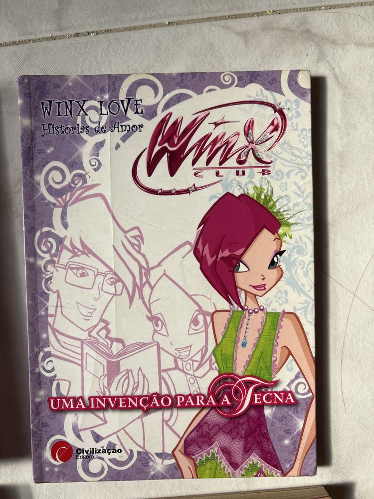 4 livros em bom estado