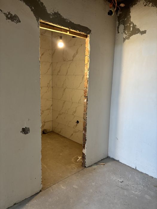 Однокімнатна квартира в зданій новобудові