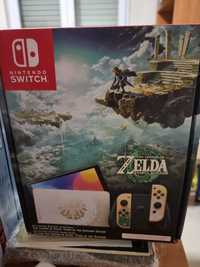 Nintendo Switch OLED Desbloqueada 128gb Edição Zelda