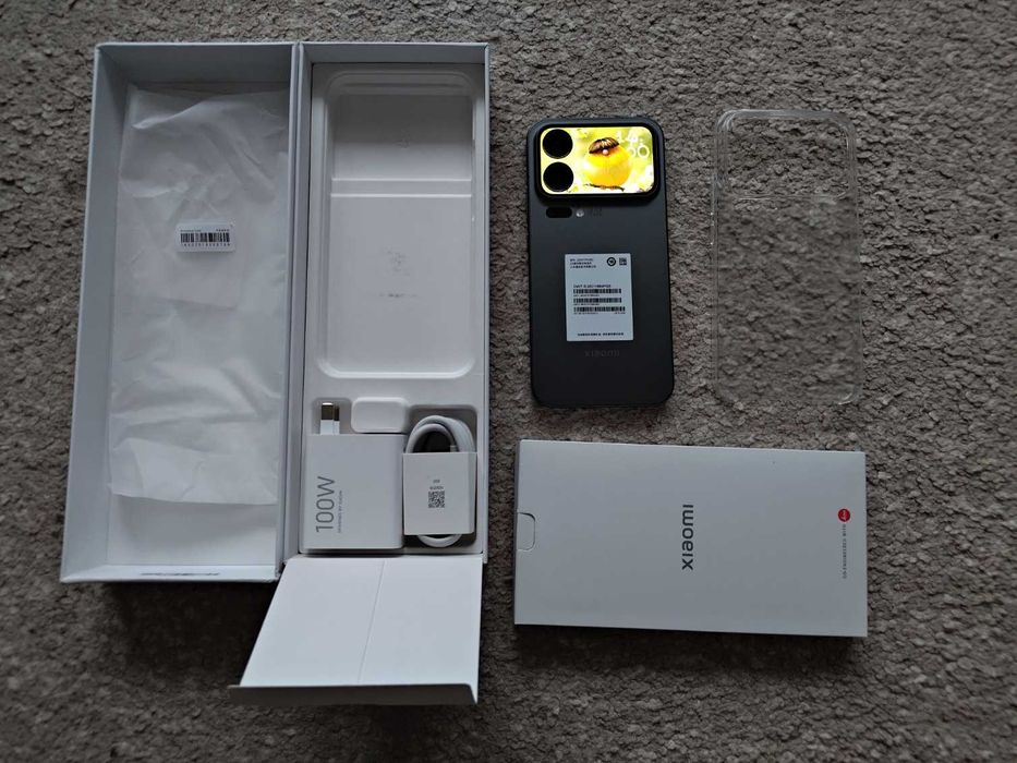 Smarfon Xiaomi 17 Pro MAX 12GB/512GB Czarny Bateria 7500 mAh