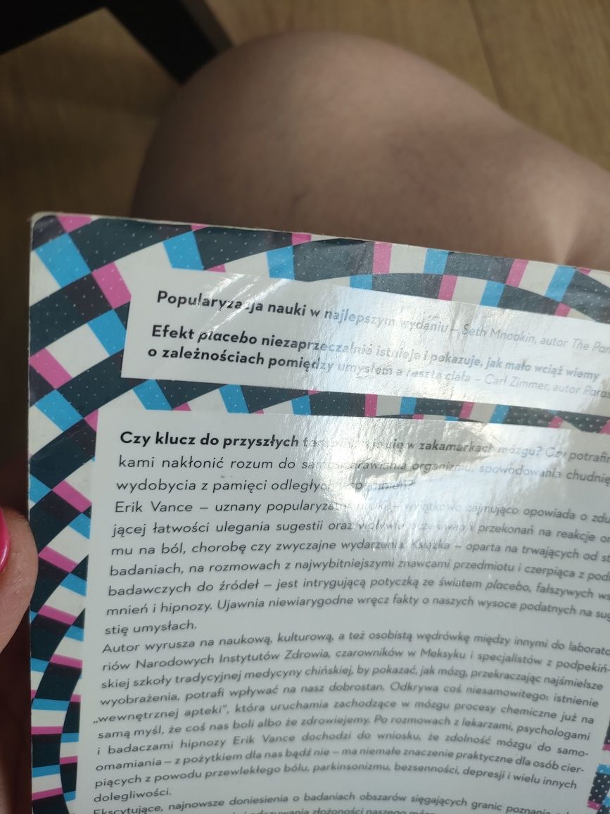Potęga sugestii Erik Vance
