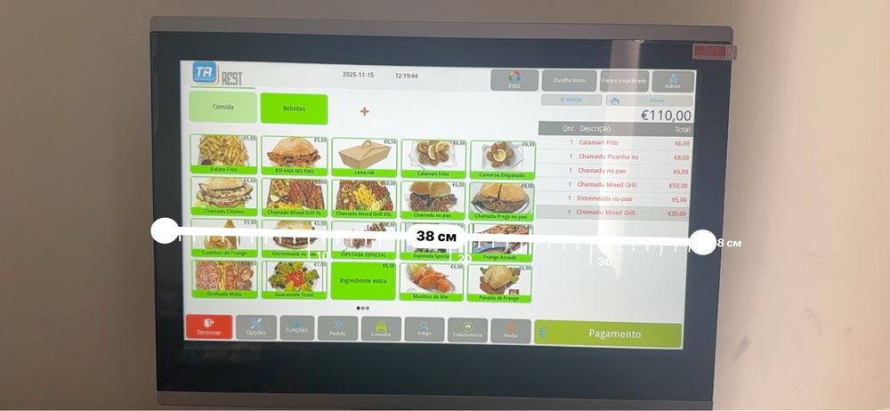 Vendo caixa registradora