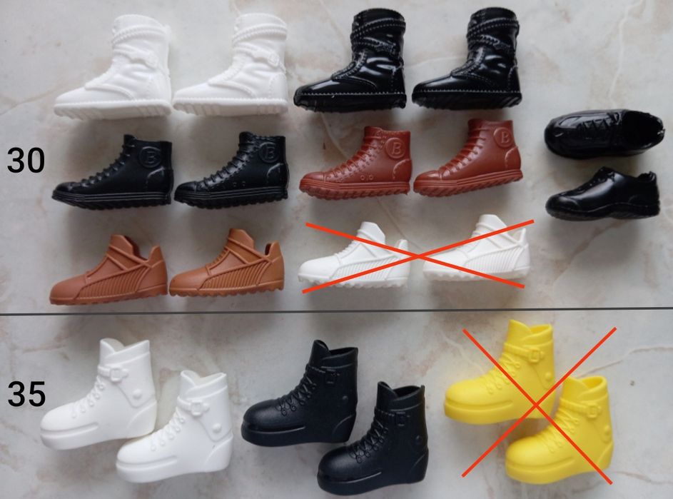 Одежда одяг обувь взуття для Кена