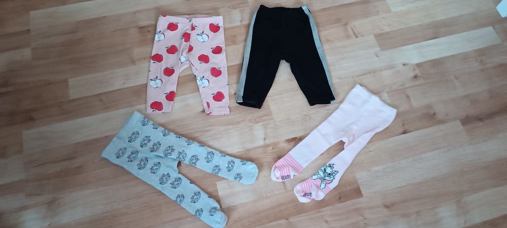 Legginsy i rajstopki komplet