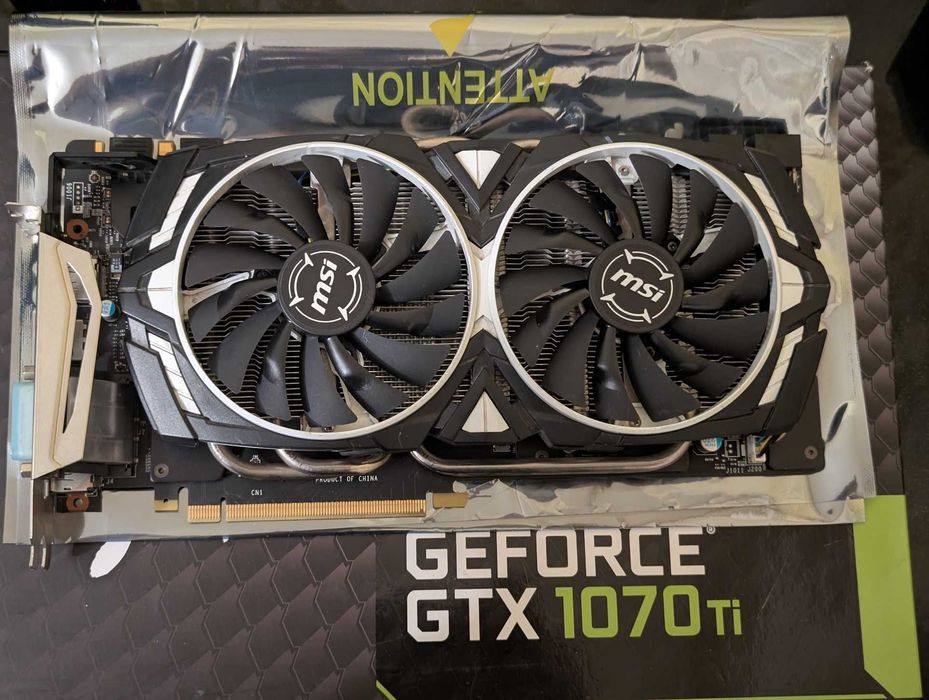 GeForce GTX 1070 Ti  ( 8GB GDDR5 256bit )