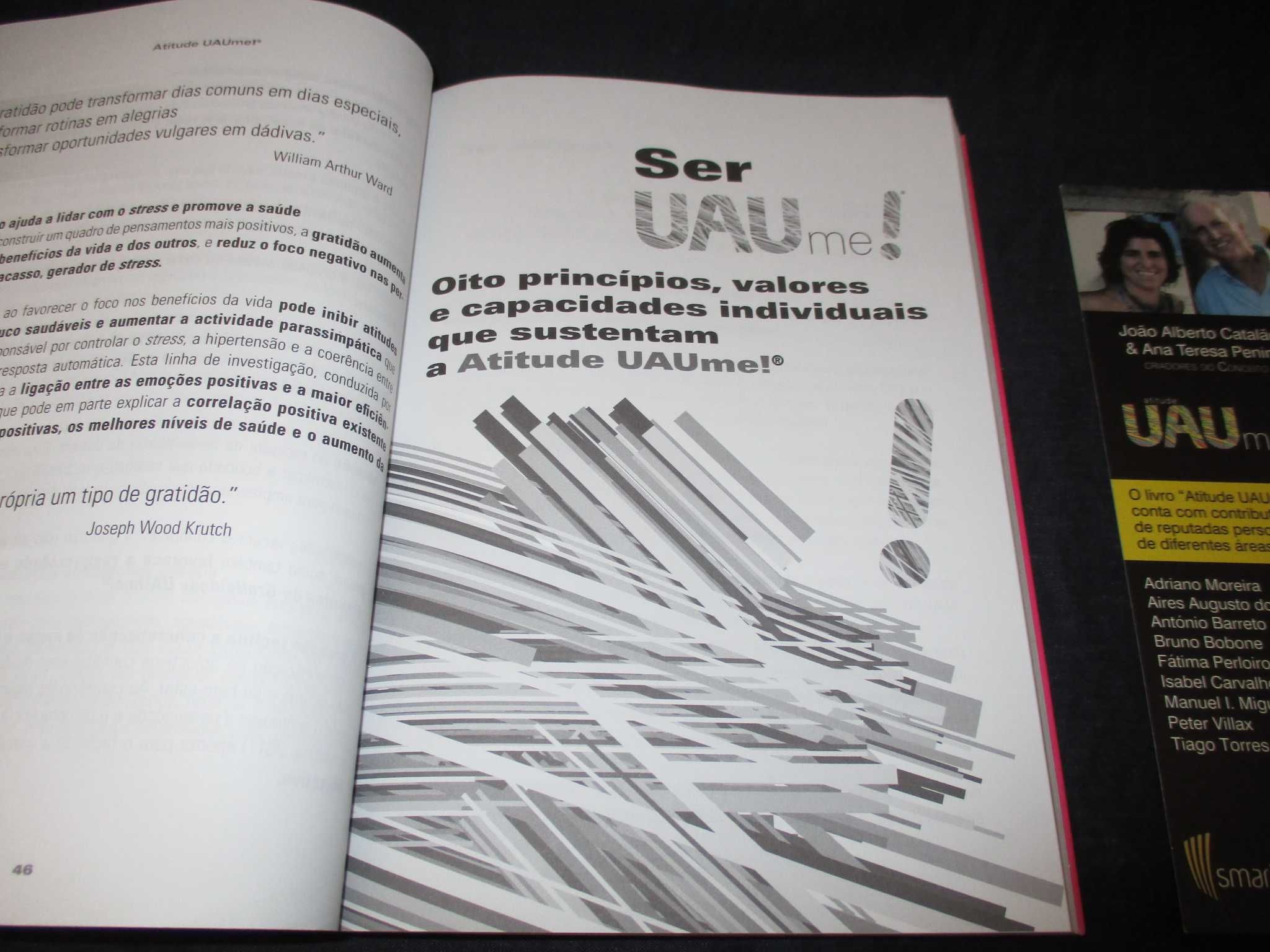 Livro Atitude UAUme! Especial Mulher