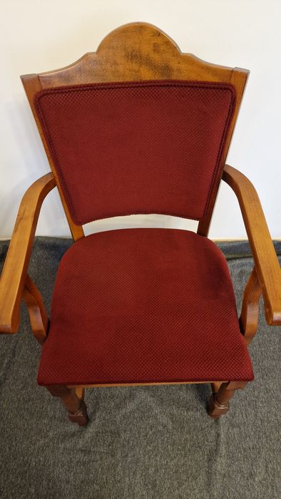 Fotel/krzesło drewniane