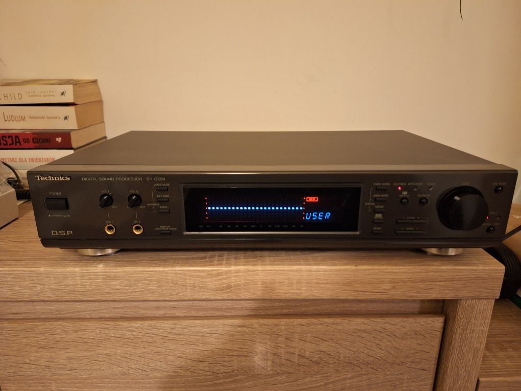 Technics sh-ge90 procesor idealny!