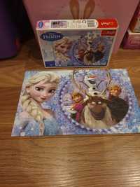 Puzzle Frozen 4+