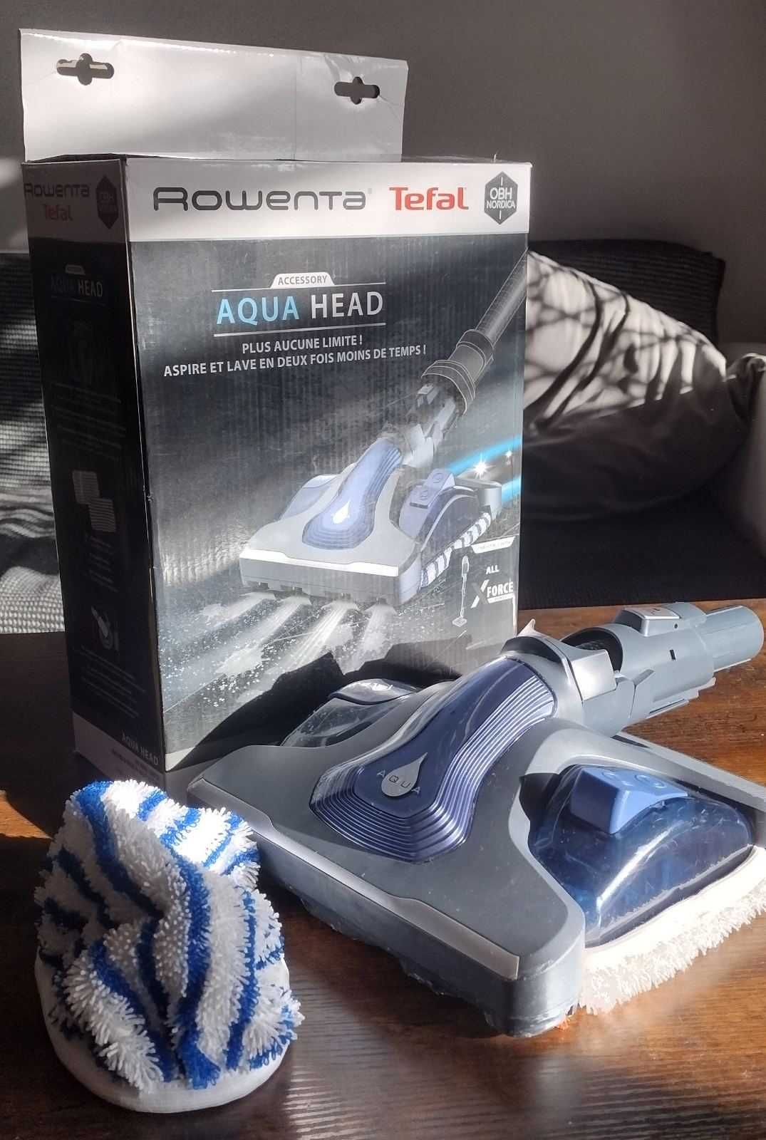 Nakładka mopująca Tefal Aqua Head