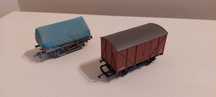 zestaw Old England dwa wagony towarowe Hornby skala 00