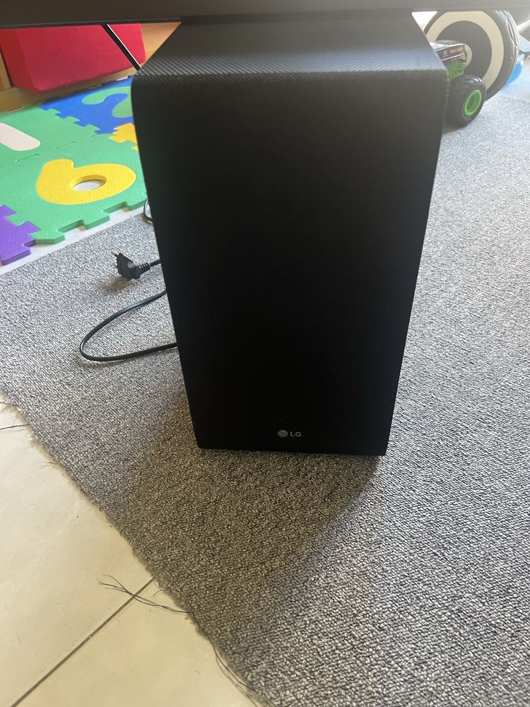 Soundbar da marca LG coluna para Tv
