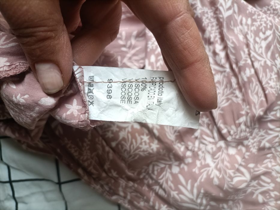 Letnia sukienka duży rozmiar