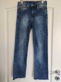 Jeansy dżinsy H&M 26/30 straight regular