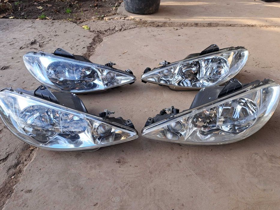 Фари передні   Пежо 206
