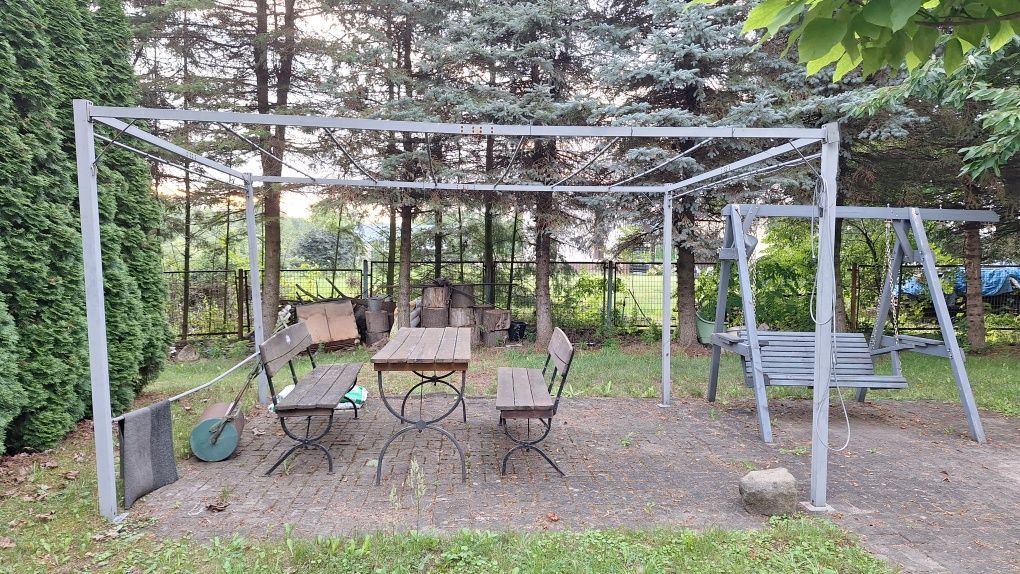 Pergola ogrodowa