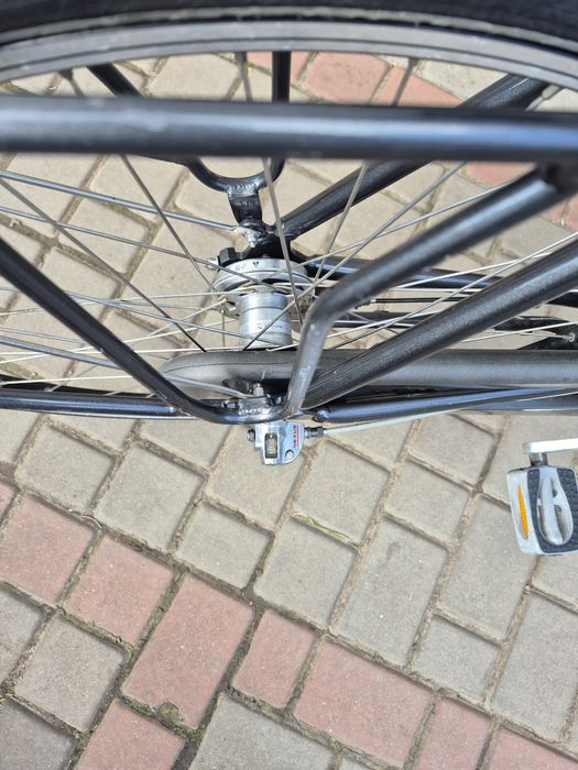 Велосипед дорожний Gazelle nexus 3