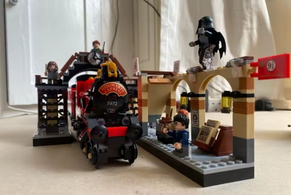 Конструктор 1в1 Lego 75955 Хогвартс Экспресс Harry Potter