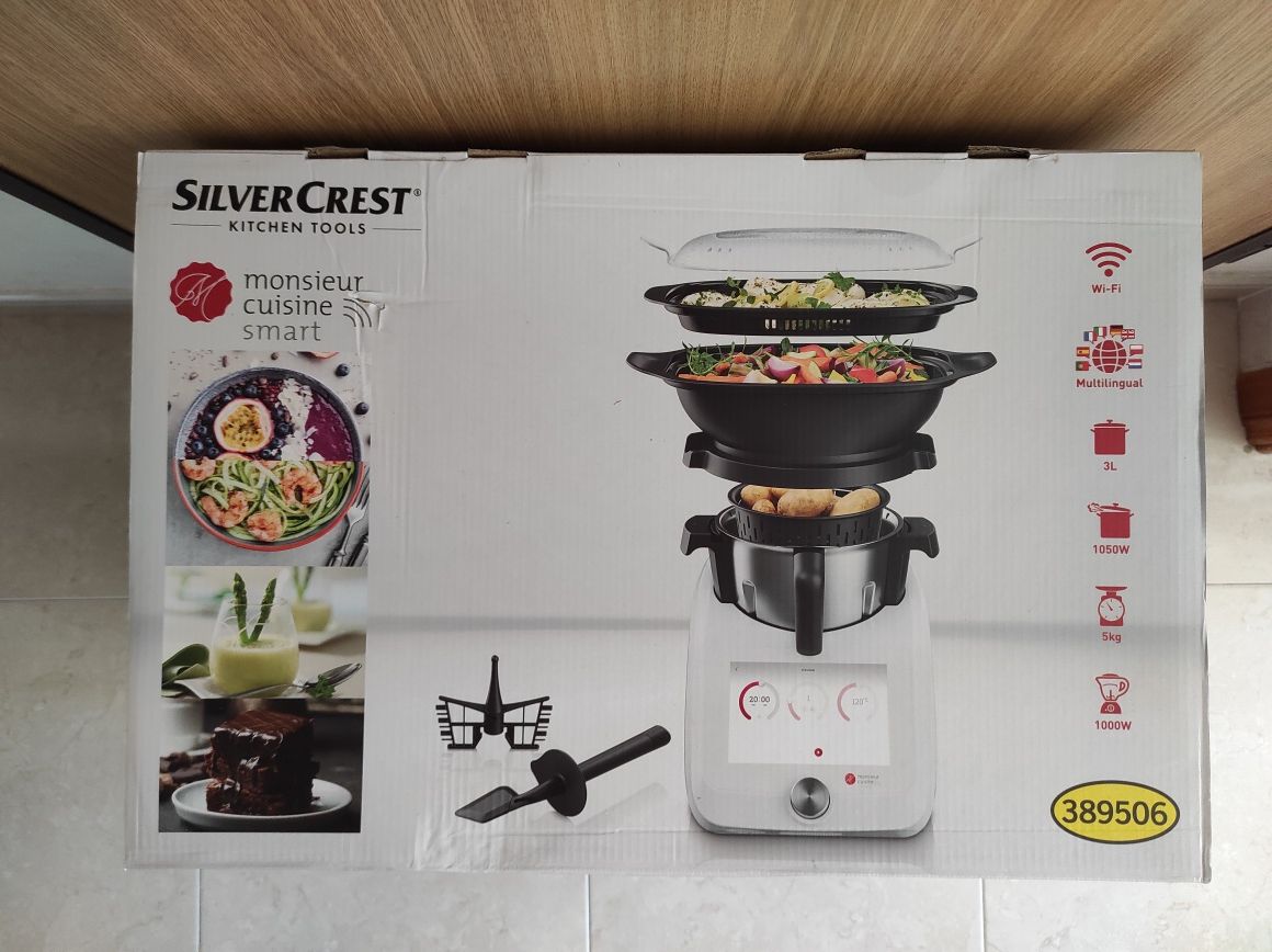 Robot cozinha Monsieur Cuisine Smart Nova