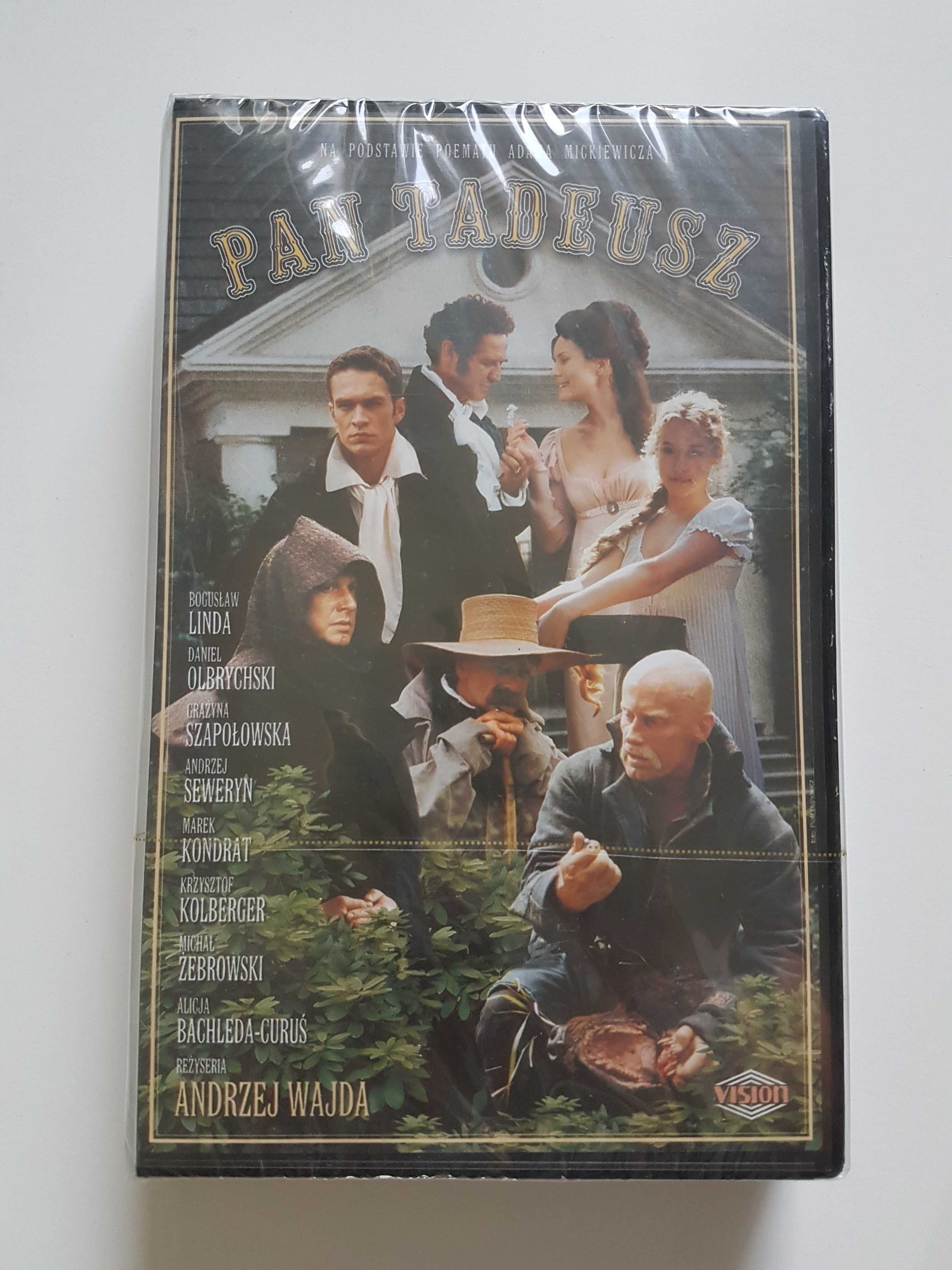 film Pan Tadeusz kaseta VHS video Nowa