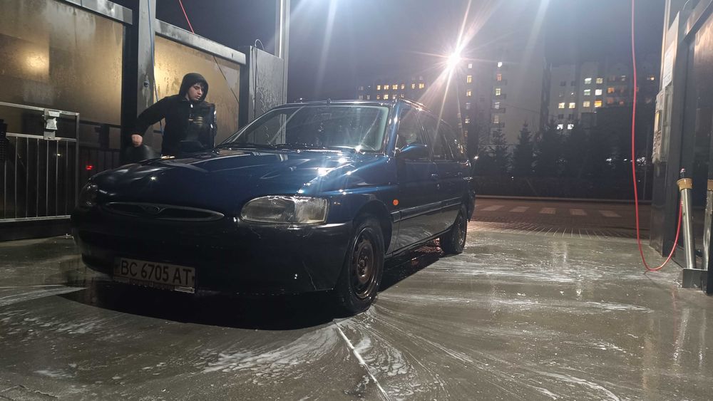 Форт ескорт 1.6-16V
