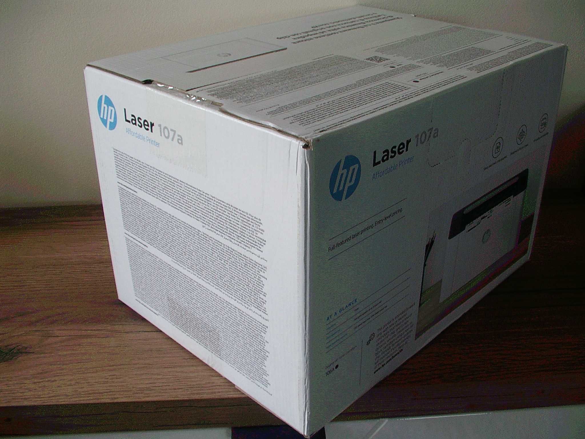 Drukarka jednofunkcyjna laserowa HP Laser 107a