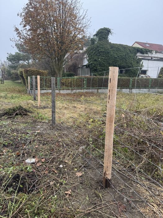 Ogrodzenia Budowlane Tymczasowe - Siatka leśna