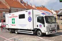 Isuzu N35  ISUZU kontener medyczny - Punkt Pomocy Medycznej