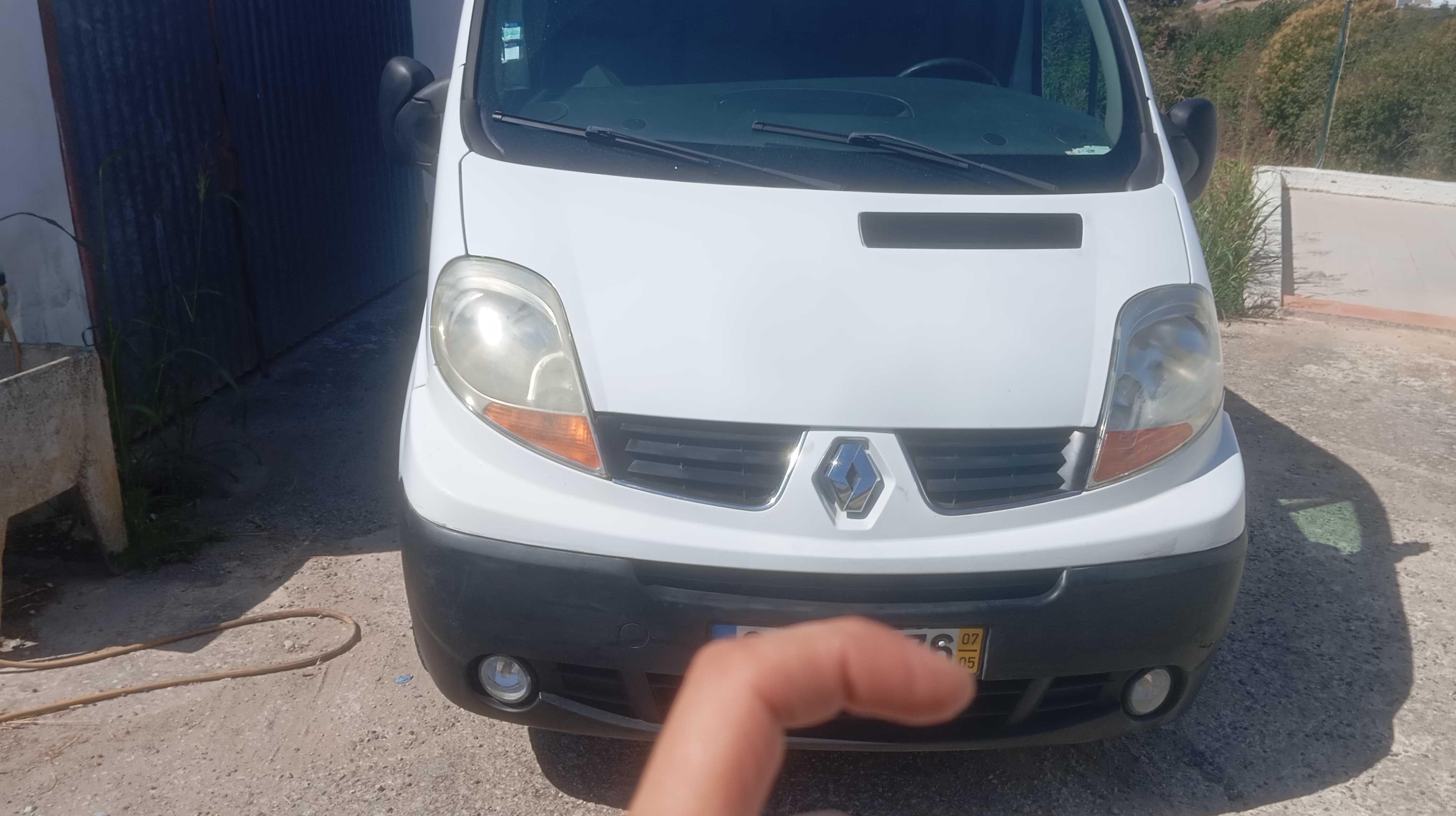 Renault traffic de 9 lugares