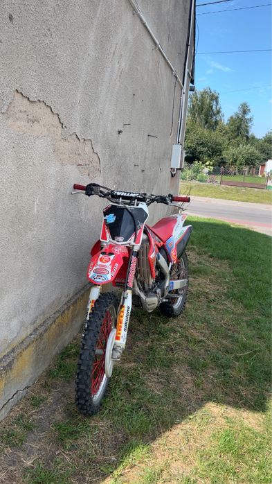Honda crf 250R 2009 po remoncie silnika