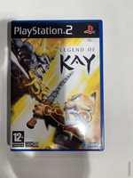 PlayStation 2 Jogo KAY LEGEND OF