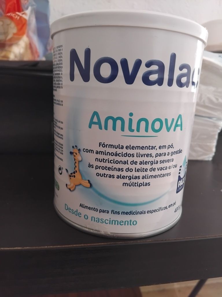 Novalac AminovA leite pó 400G