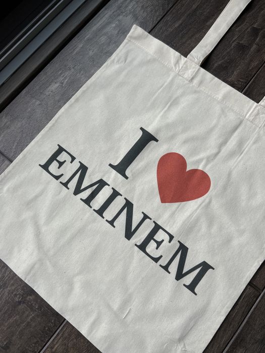 Nowa torba i love Eminem serce heart