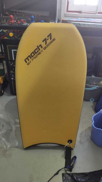 mach 7-7 da morey boogie, prancha de bodyboard
