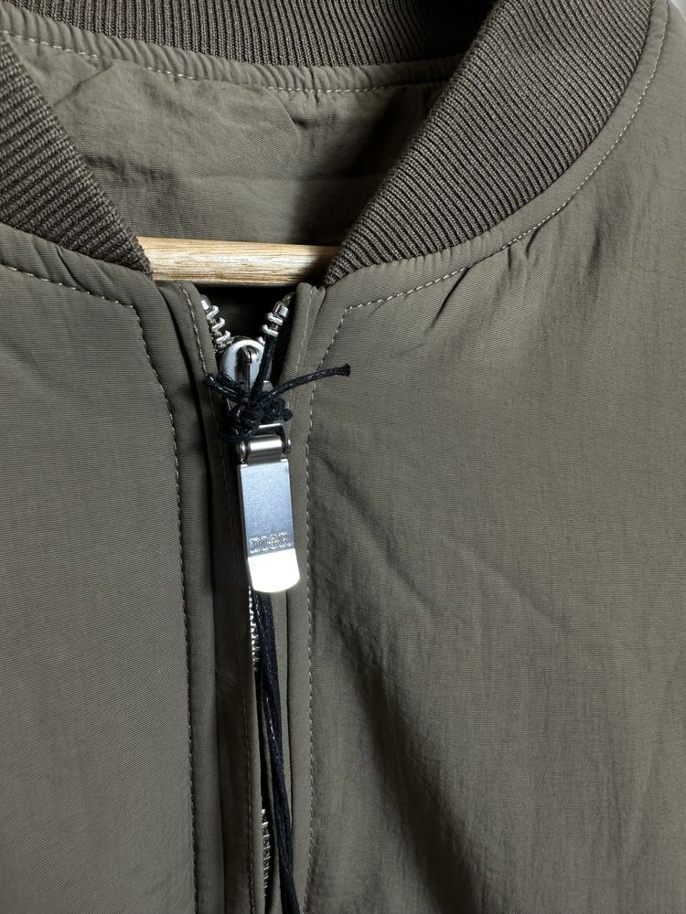 Куртка бомбер Dior x Stone island