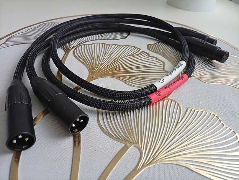 Kabel XLR Monosaudio A201 Signal Cable wtyki Amphenol 1m