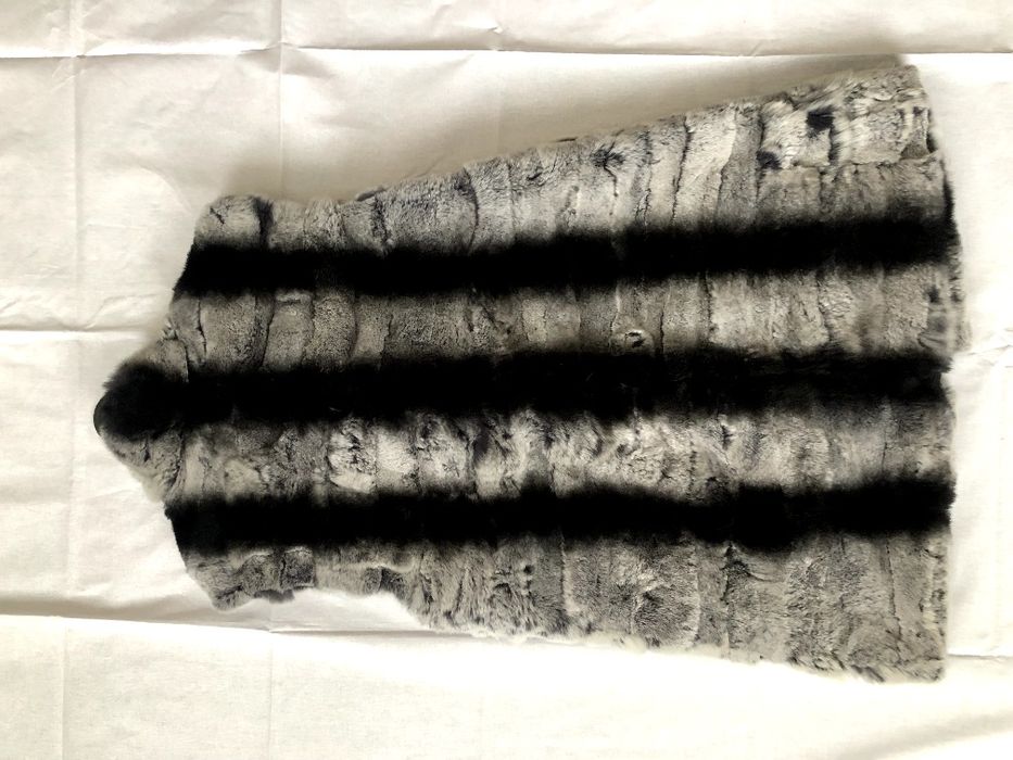 Шуба без рукавів Кролик Натуральний Осінь Весна Америка