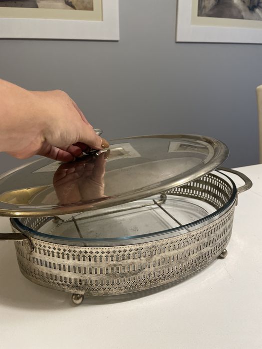 Travessa / Bandeja em casquinha