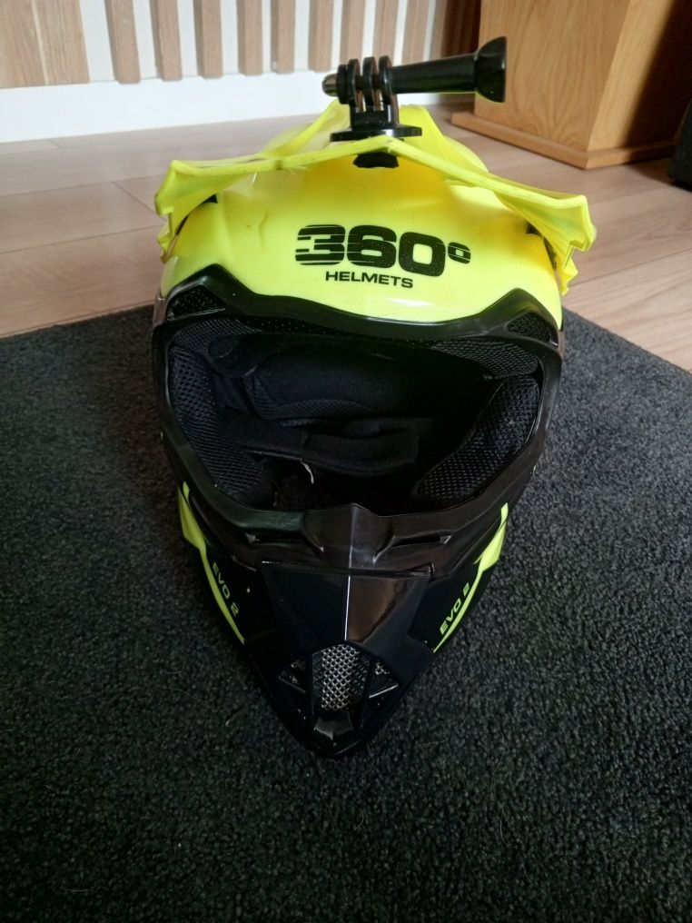 Sprzedam Kask rozm M cross quad ATV enduro 360 Evo2 super