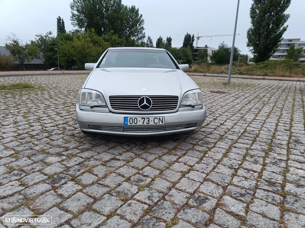 Mercedes S CL500 sec, nacional, clássico certificado