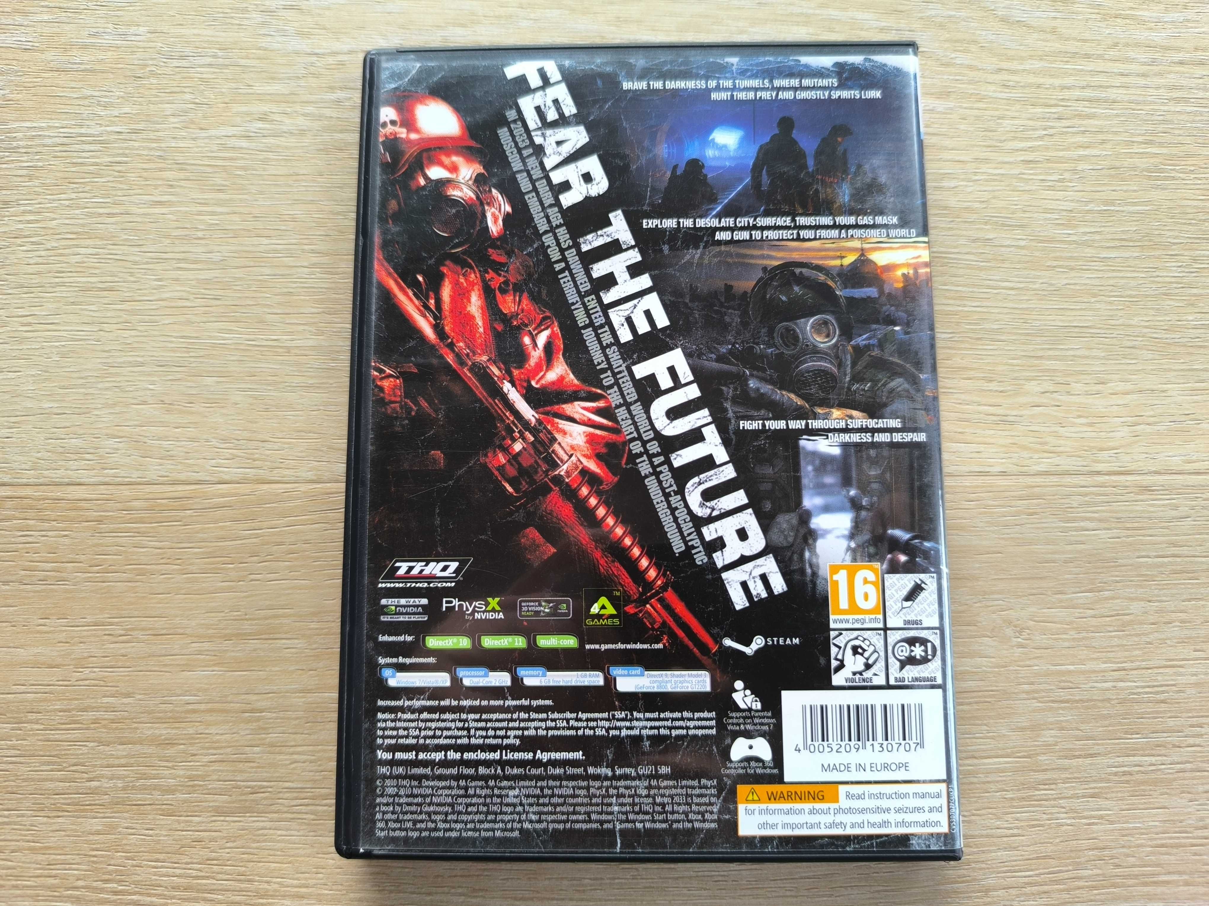 Metro 2033 [PC] Wydanie Premierowe - BOX