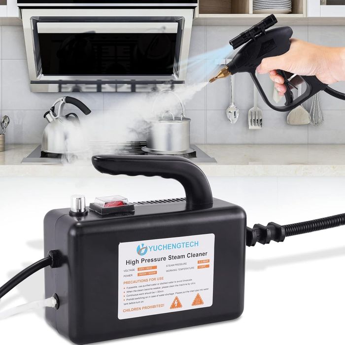 Myjka parowa 2600 W 3,5 bar suchy/możliwość regulacji